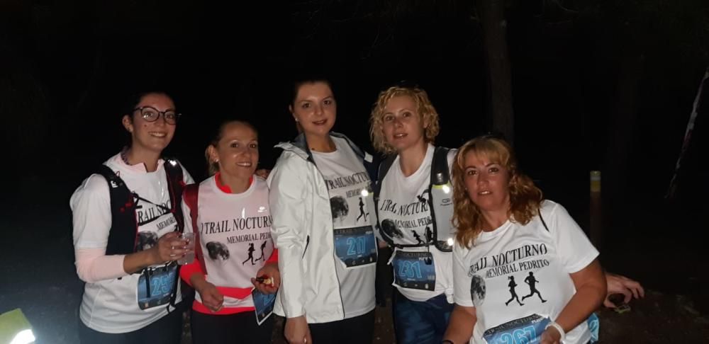 Trail nocturno de Pliego