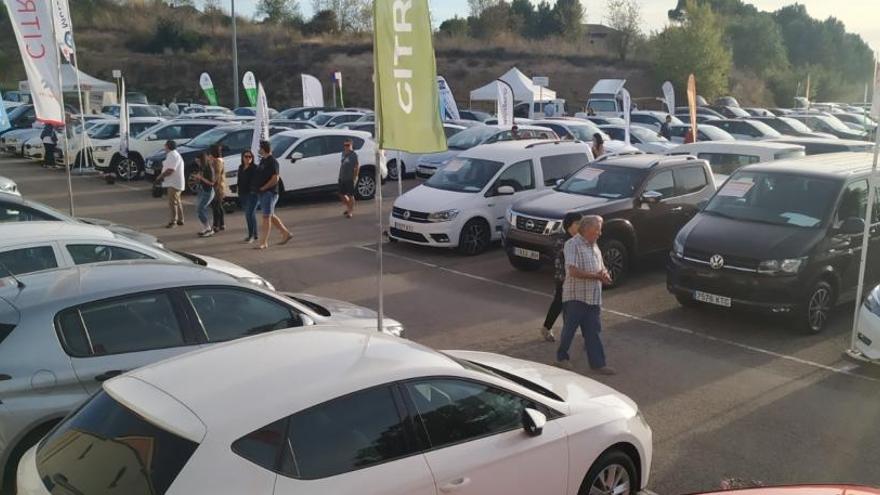 Les vendes la Fira del Vehicle d&#039;Ocasió augmenten un 27%