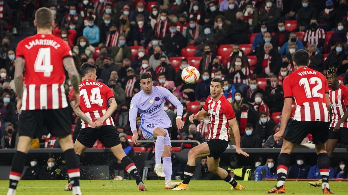 Copa del Rey - Round of 16 - Athletic Bilbao v FC Barcelona