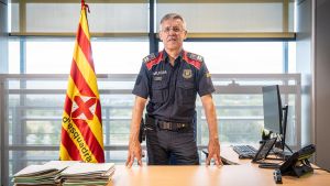 Entrevista con el comisario jefe de Mossos Miquel Esquius