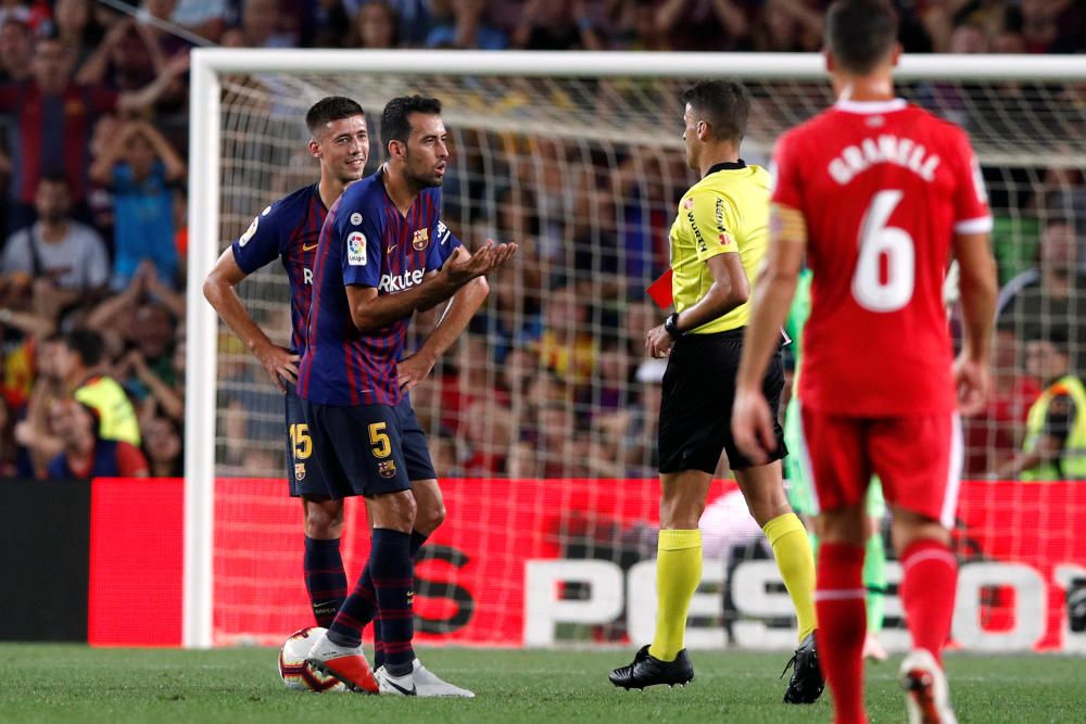 LaLiga Santander: Barcelona-Girona