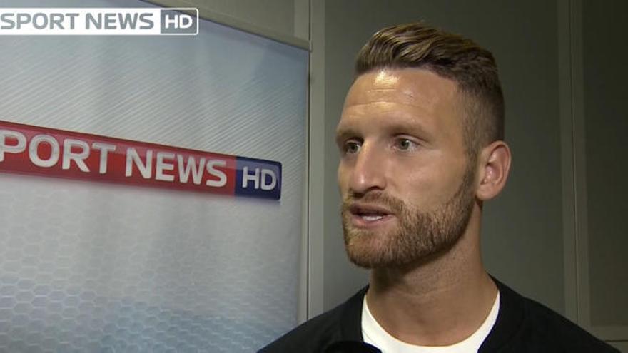 Mustafi, en su primera entrevista como jugador del Arsenal