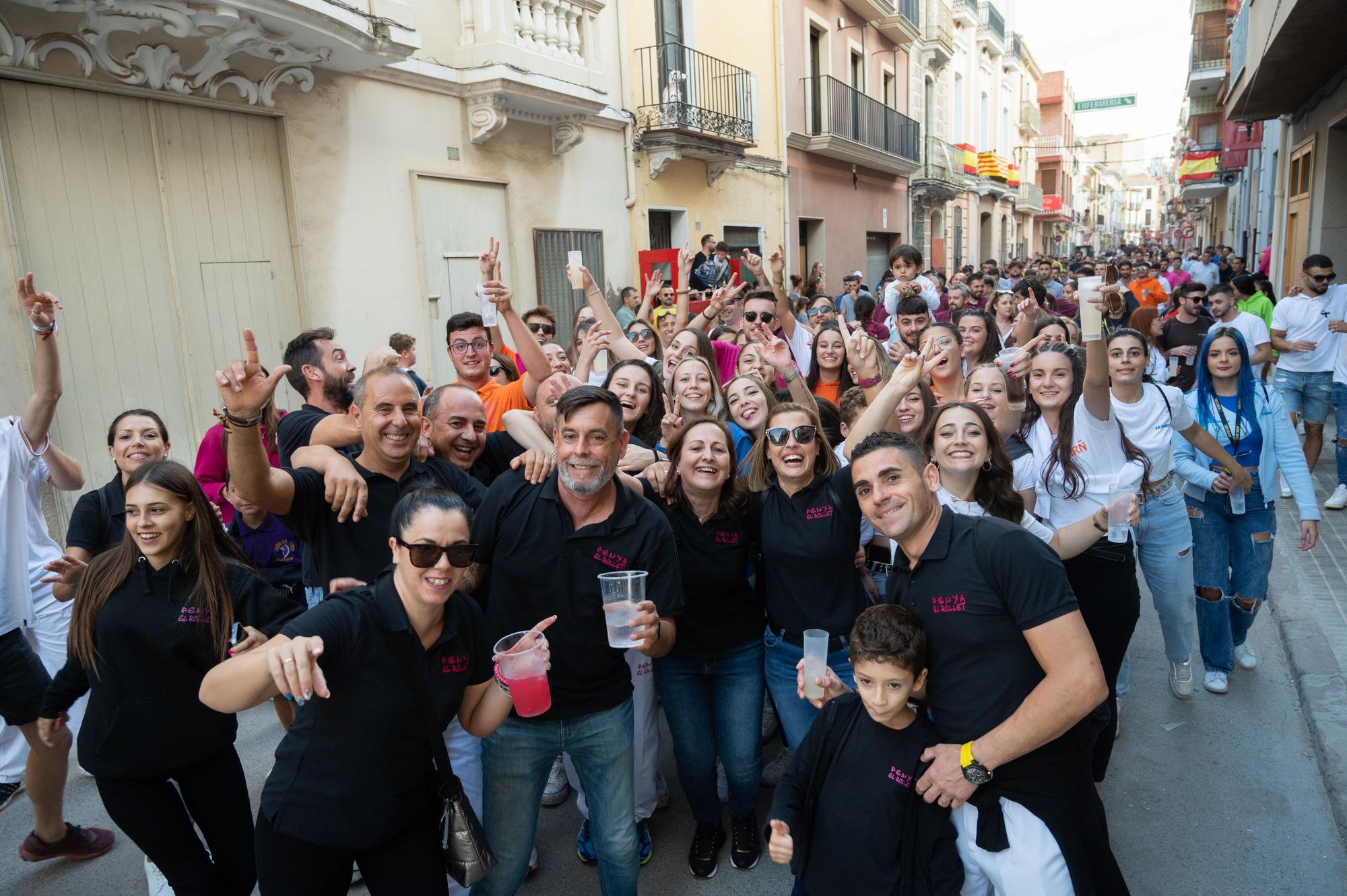 Las fotos de una tarde taurina de Almassora de luto y pasada por agua