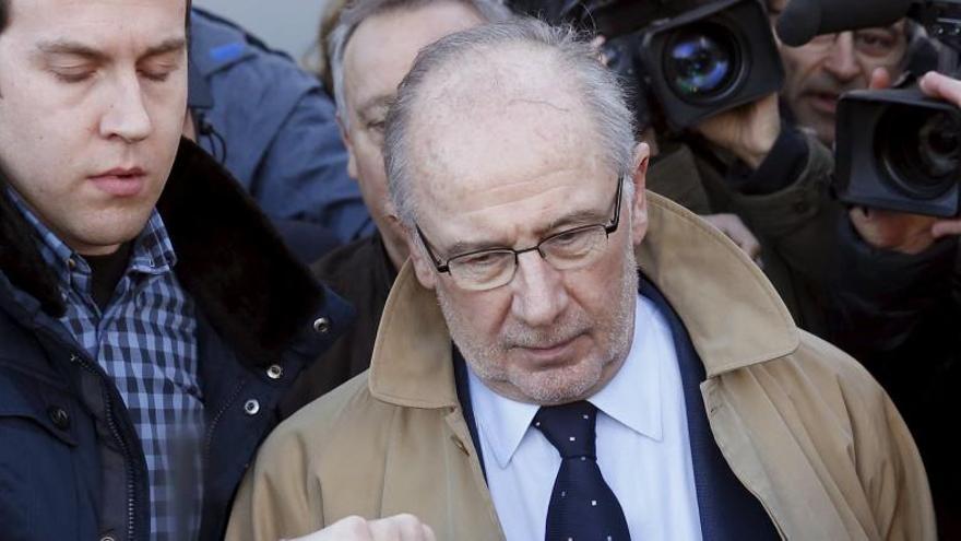 Rodrigo Rato, exvicepresidente del Gobierno.