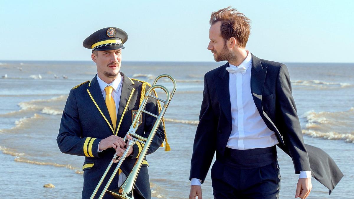 Fotograma de la película 'Por todo lo alto', de Emmanuel Courcol.