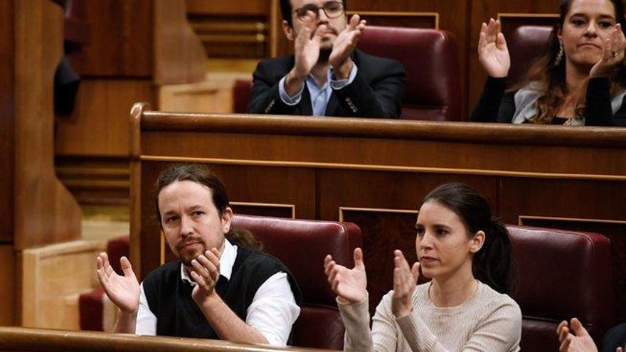 Montero celebra que se pida investigar a Juan Carlos I: &quot;Ningún ciudadano está por encima de la ley&quot;