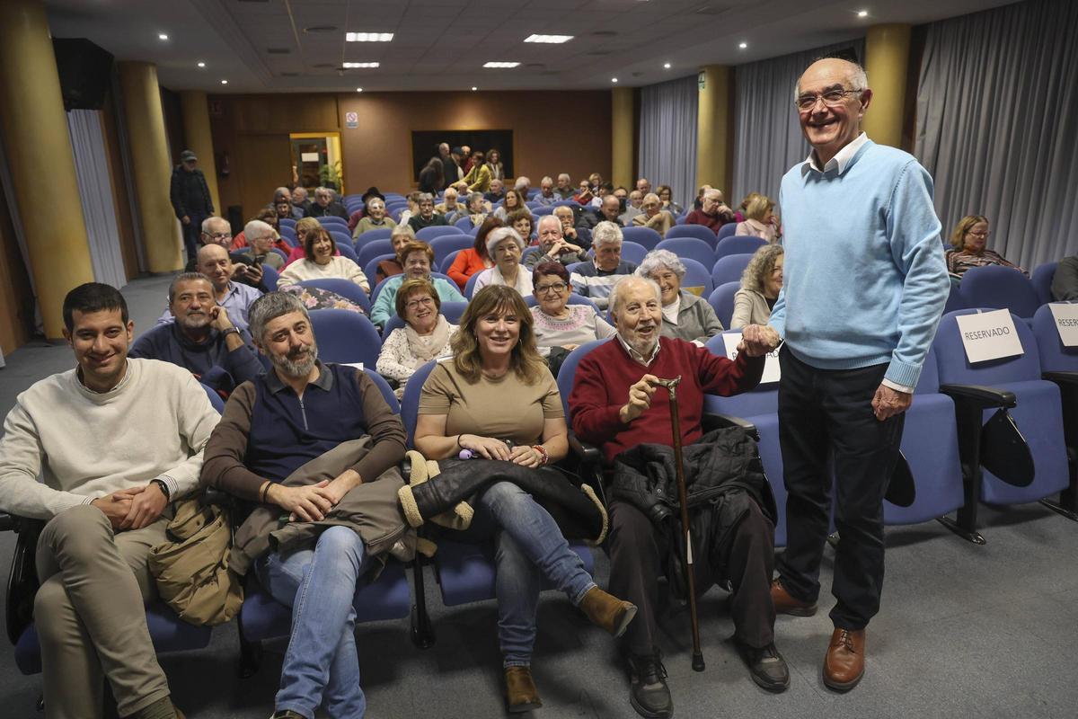 Una de las últimas conferencias sobre Maria Moliner.