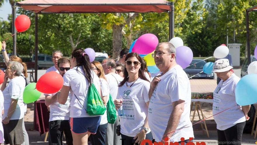 Marcha Afemnor en Cehegín