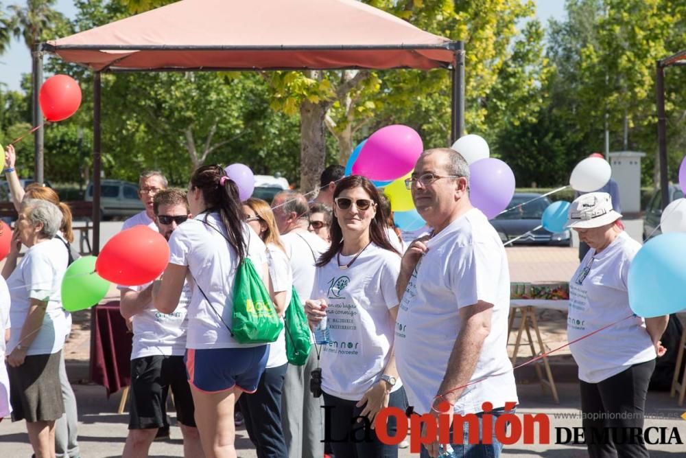 Marcha Afemnor en Cehegín