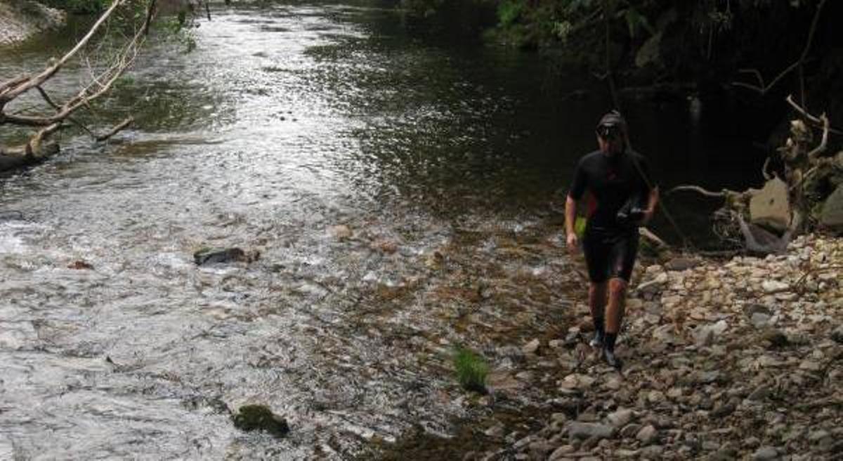 Los ecologistas piden vedar tres años la pesca en el Esva para afrontar la "situación crítica" del río