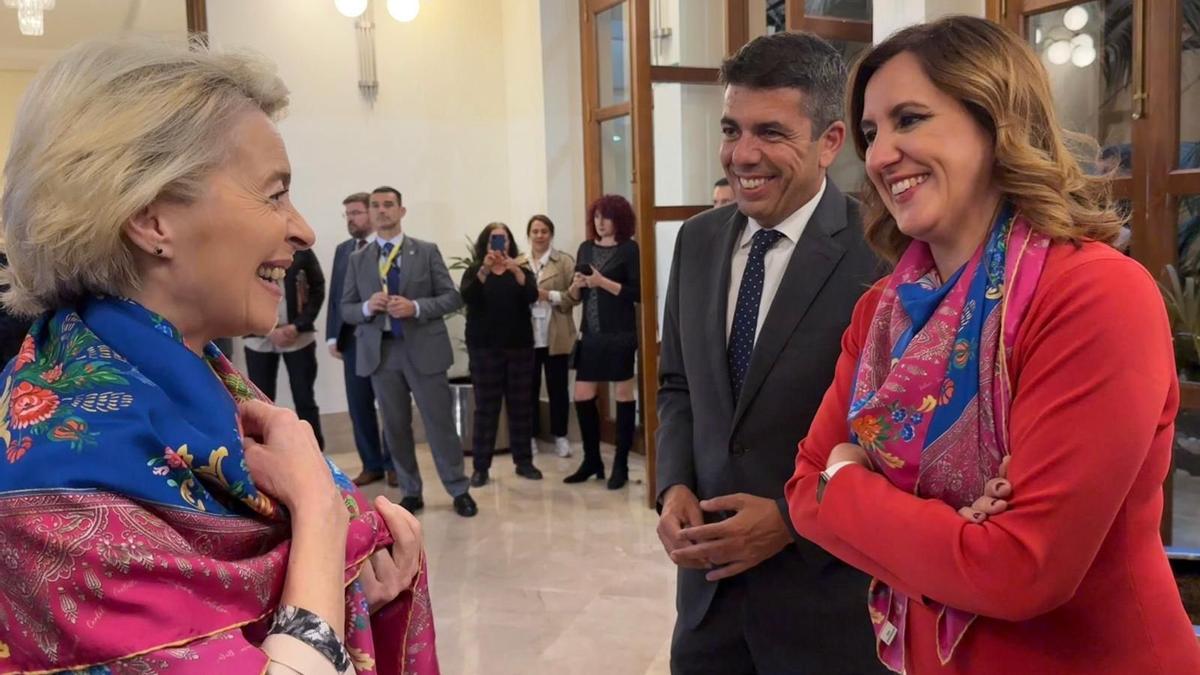El encuentro 'secreto' de Mazón con los líderes del PP europeo