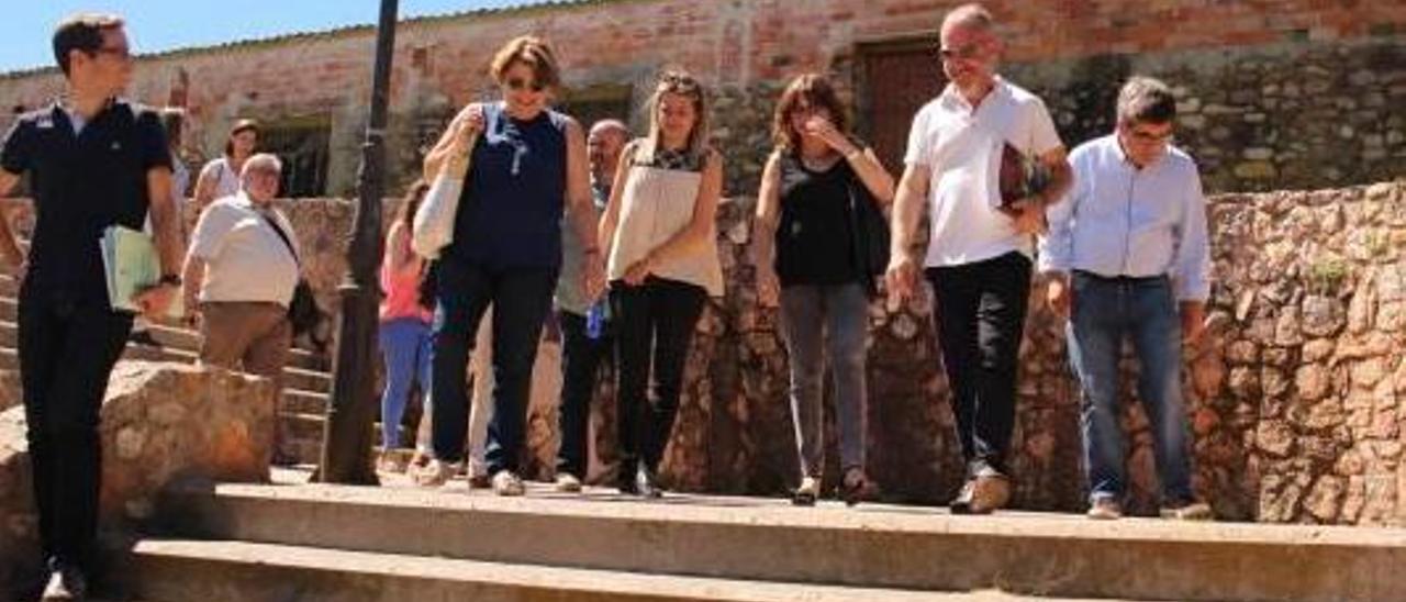 La Arqueológica de la Vall pide rehabilitar el museo para preservar el patrimonio