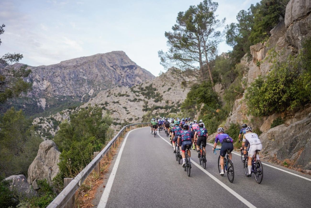 Radrennen mit Bilderbuch-Kulisse: Bilder vom Mallorca 312