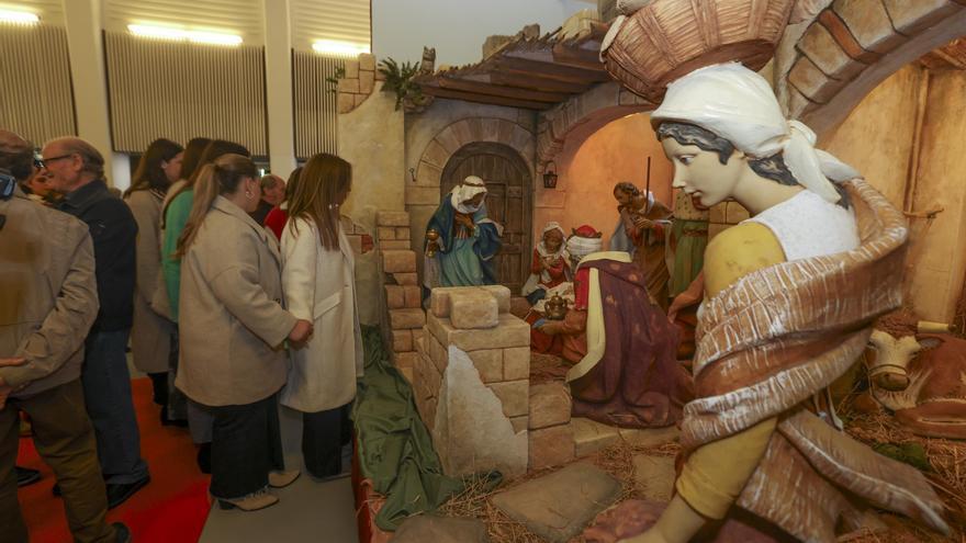 La Asociación de Belenistas reconoce a los mejores nacimientos de Alicante