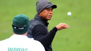 Tiger Woods se retira del Masters antes de reiniciar la tercera jornada