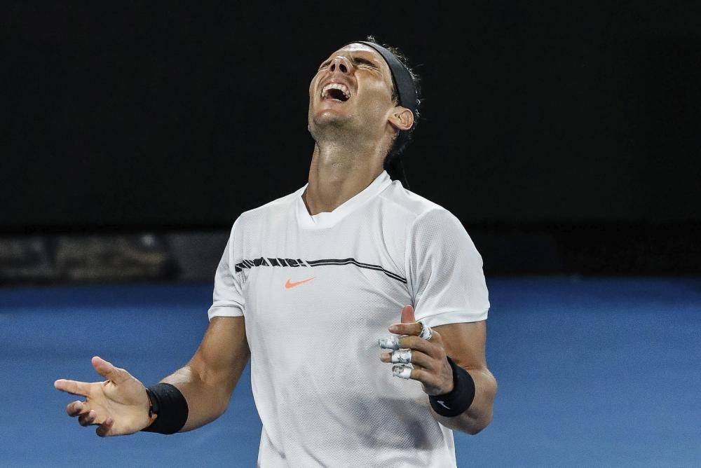 Open de Australia, semifinal: Nadal - Dimitrov