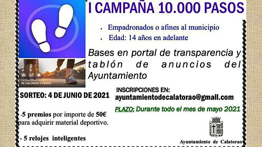 Cartel con los requisitos y bases de la campaña de ocio saludable. | SERVICIO ESPECIAL