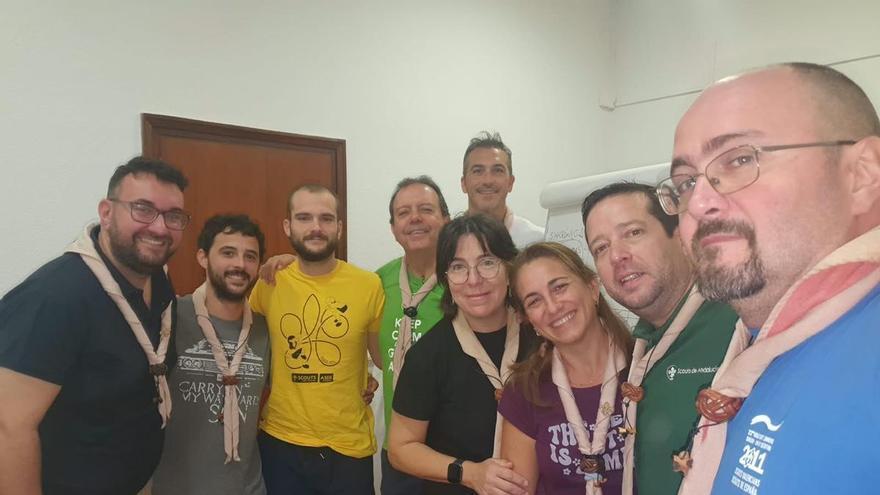 Scouts de Andalucía reúne en Córdoba a decenas de educadores scout