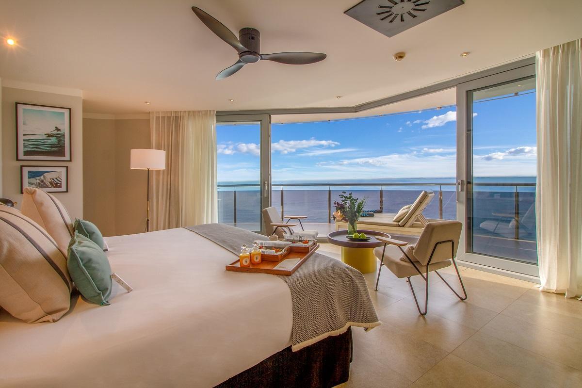Habitaciones con vistas al Mediterráneo en Estimar Hotels.