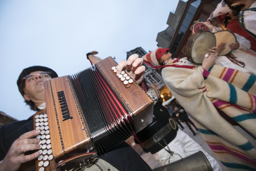 Carnaval 2018 por las calles del Oviedo antiguo