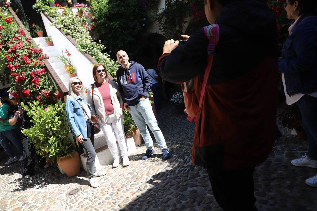 Los Patios premiados se llenan de visitantes