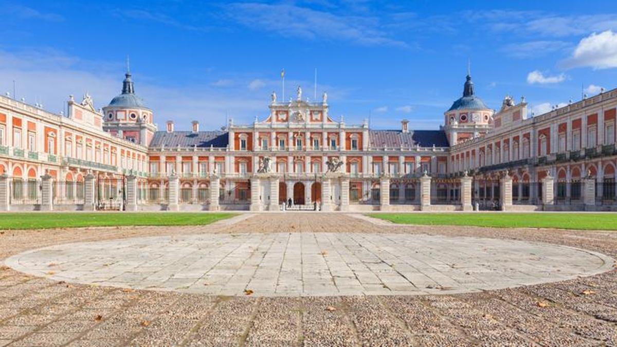 El palacio real de Aranjuez ha servido de ispiración a artístas de todas las disciplinas