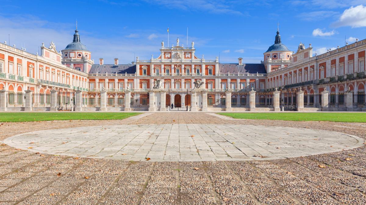 El palacio real de Aranjuez ha servido de ispiración a artístas de todas las disciplinas