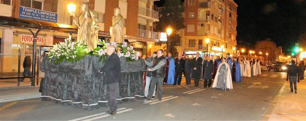 Estreno de la hermandad de la Misericordia.