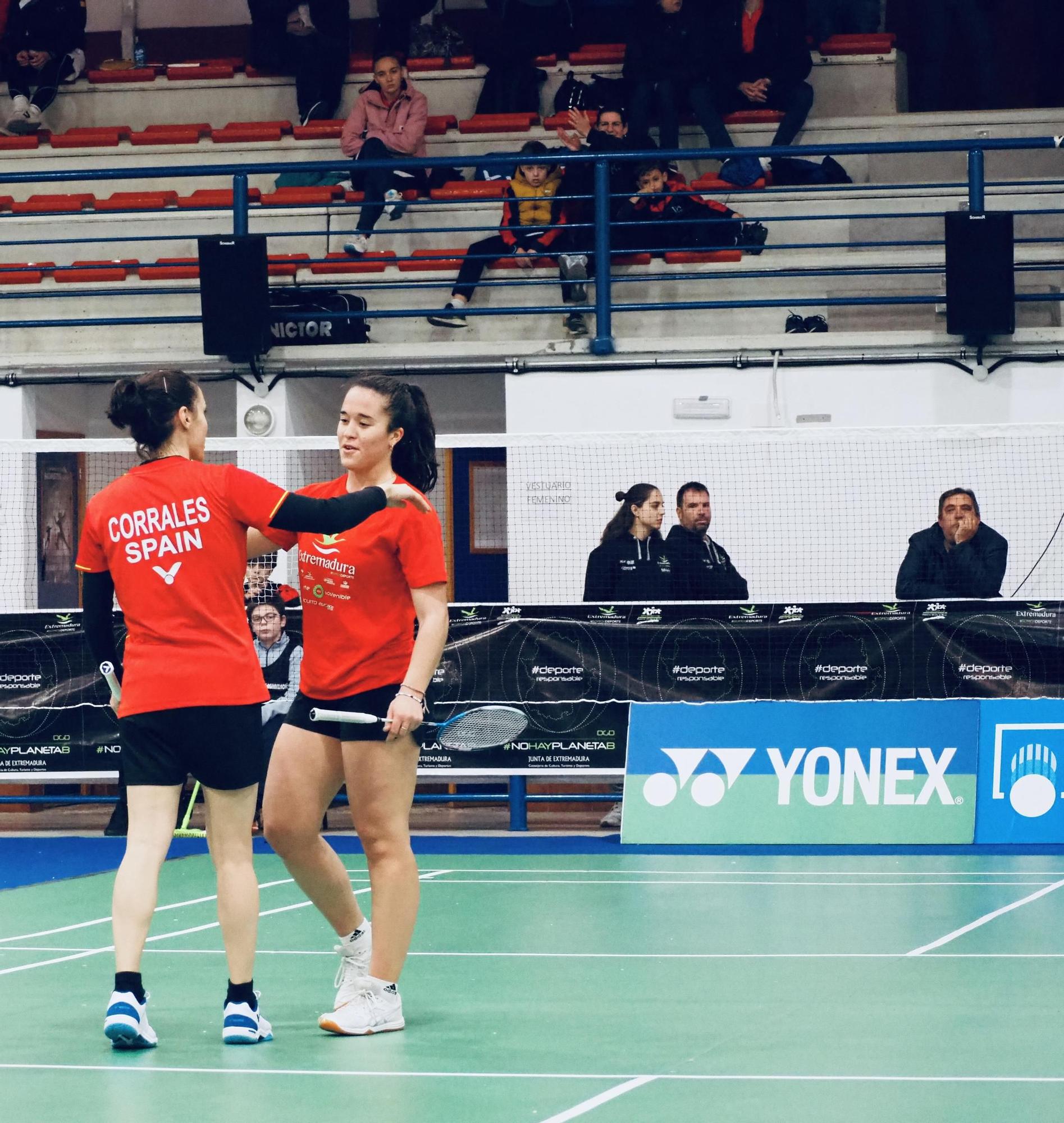 GALERÍA. Campeonato de España de Selecciones Autonómicas de Bádminton