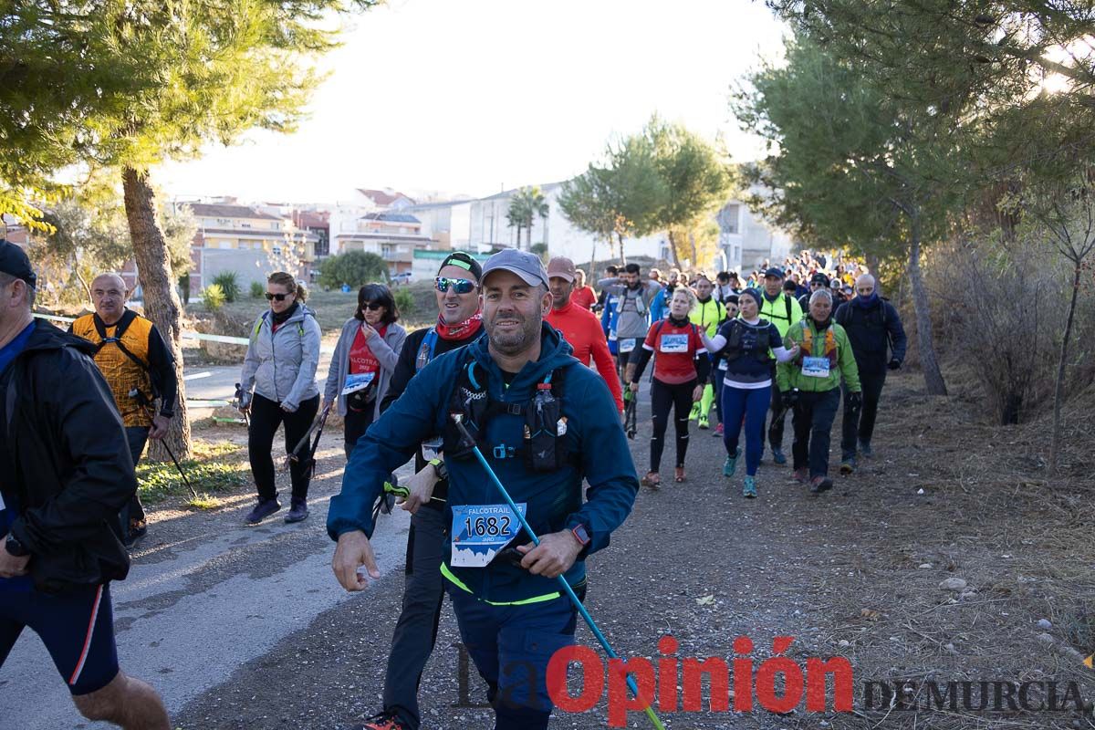 Falco Trail 2022: Salida media maratón