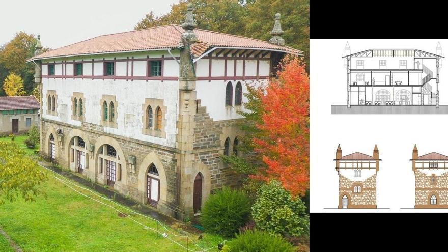 Nueva vida para la estación monumento de Ordes: hostelería, formación y exposiciones en A Pontraga
