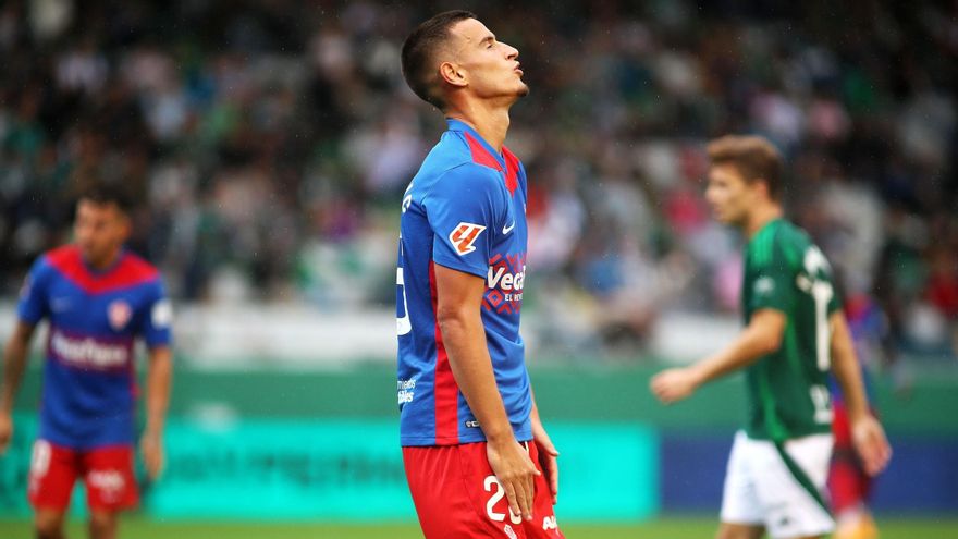 Barzic: &quot;El balón no entró, pero hicimos un gran partido&quot;