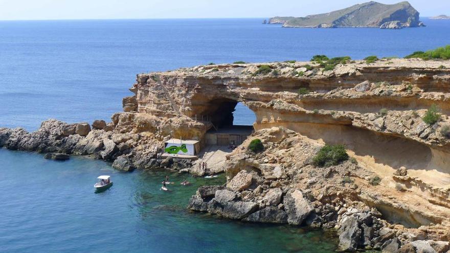 Sa Figuera Borda, en el municipio de Sant Josep.