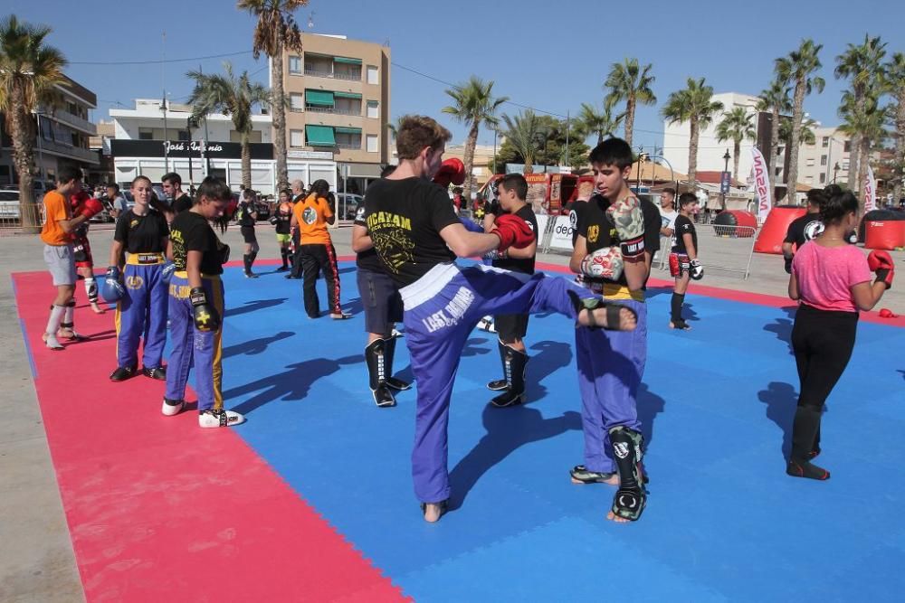 Mar Menor Games, jornada del domingo