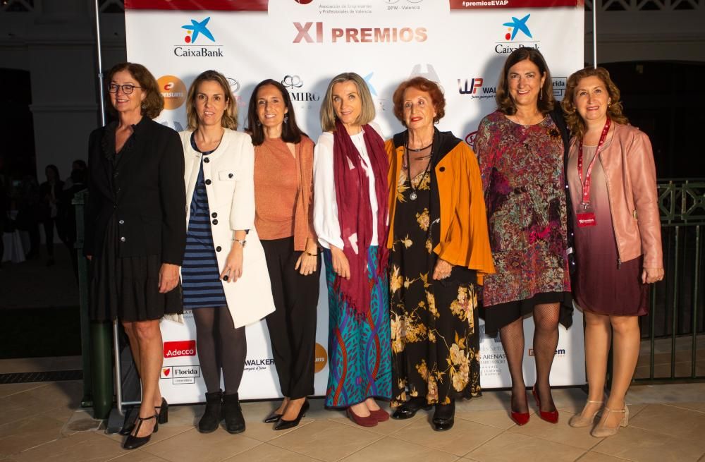 Premios EVAP a las mujeres empresarias