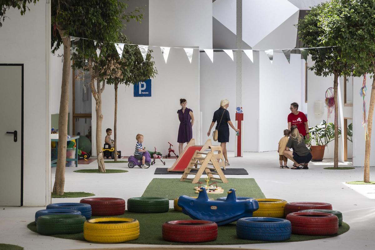 Guardería en la ciudad de València.