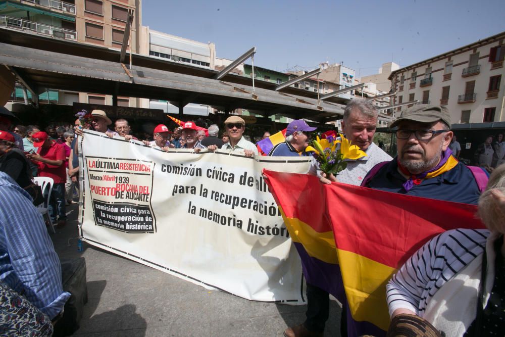 Alicante recuerda a las 300 víctimas de la peor masacre de la Guerra Civil