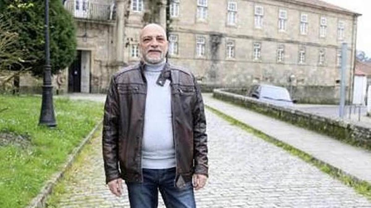 Alfonso Tourís Nogueira, en 2015 cuando fue elegido secretario general local