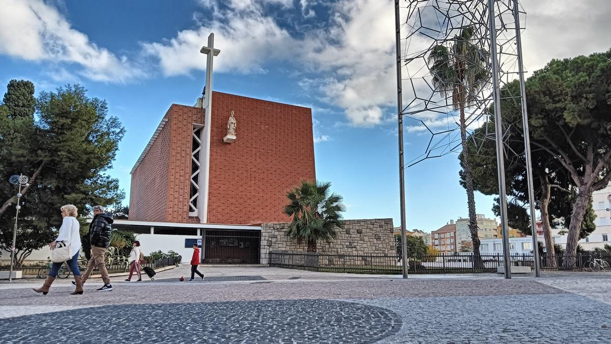 La iglesia de Sant Nicolau del Grau de Gandia