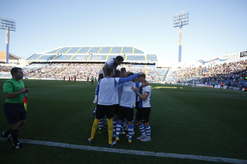 Imágenes del encuentro de promoción entre Hércules y Tudelano