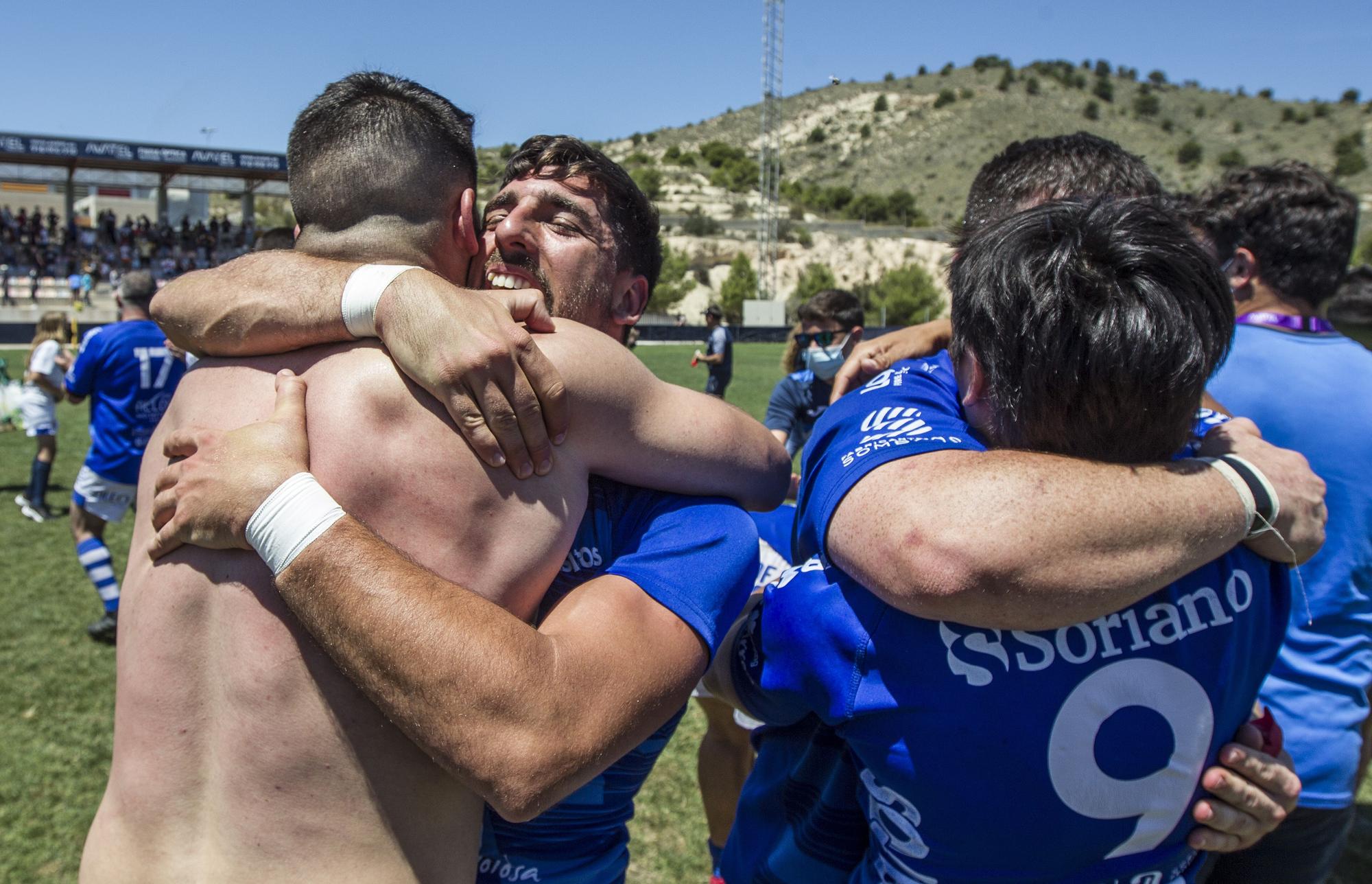 El Club de Rugby La Vila asciende a la máxima categoría