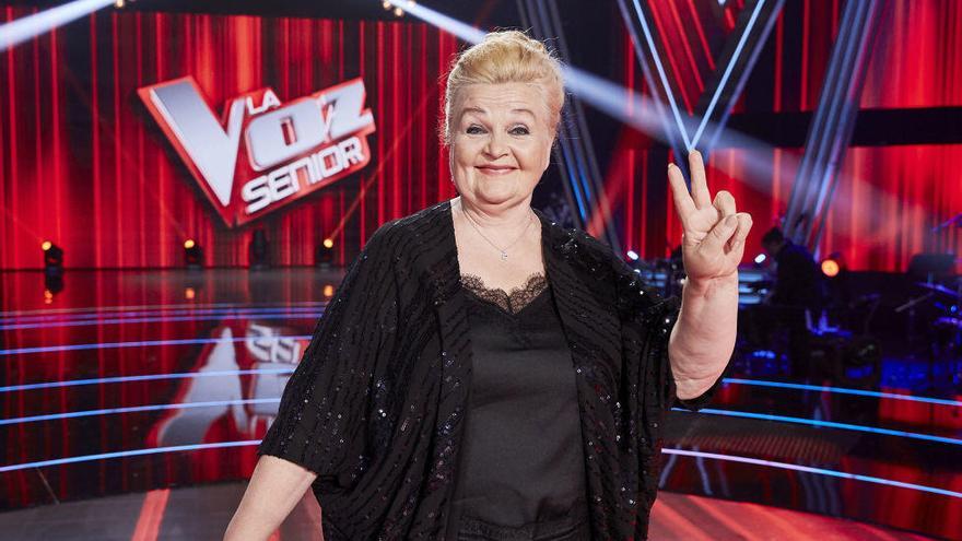 Naida Abanovich, de cantar en la calle a ganar &#039;La Voz Senior&#039;