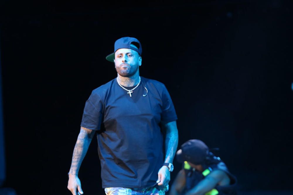 Las imágenes del concierto de Nicky Jam en el Starlite Festival