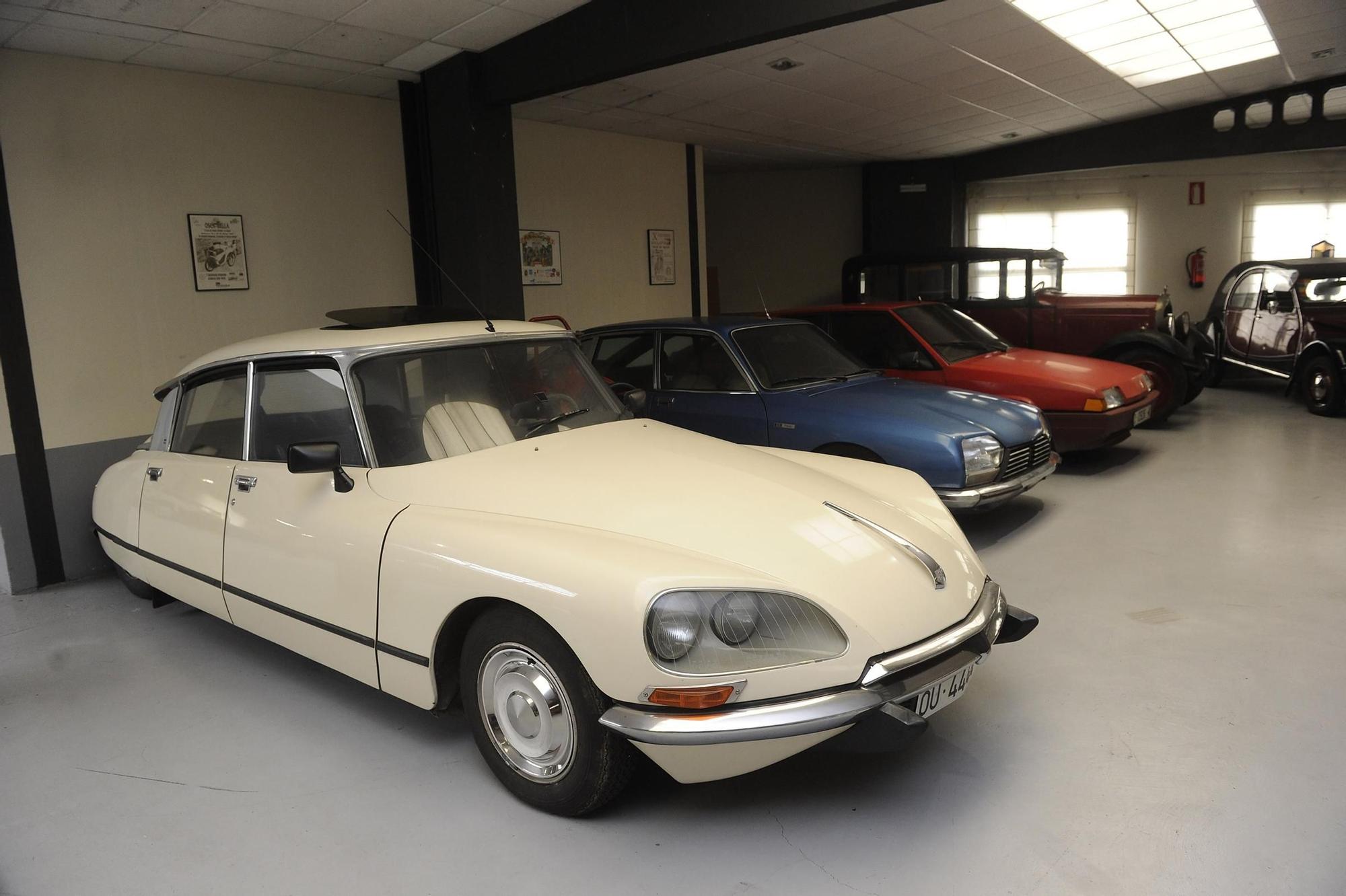 Las joyas del Museo de Automoción de Galicia