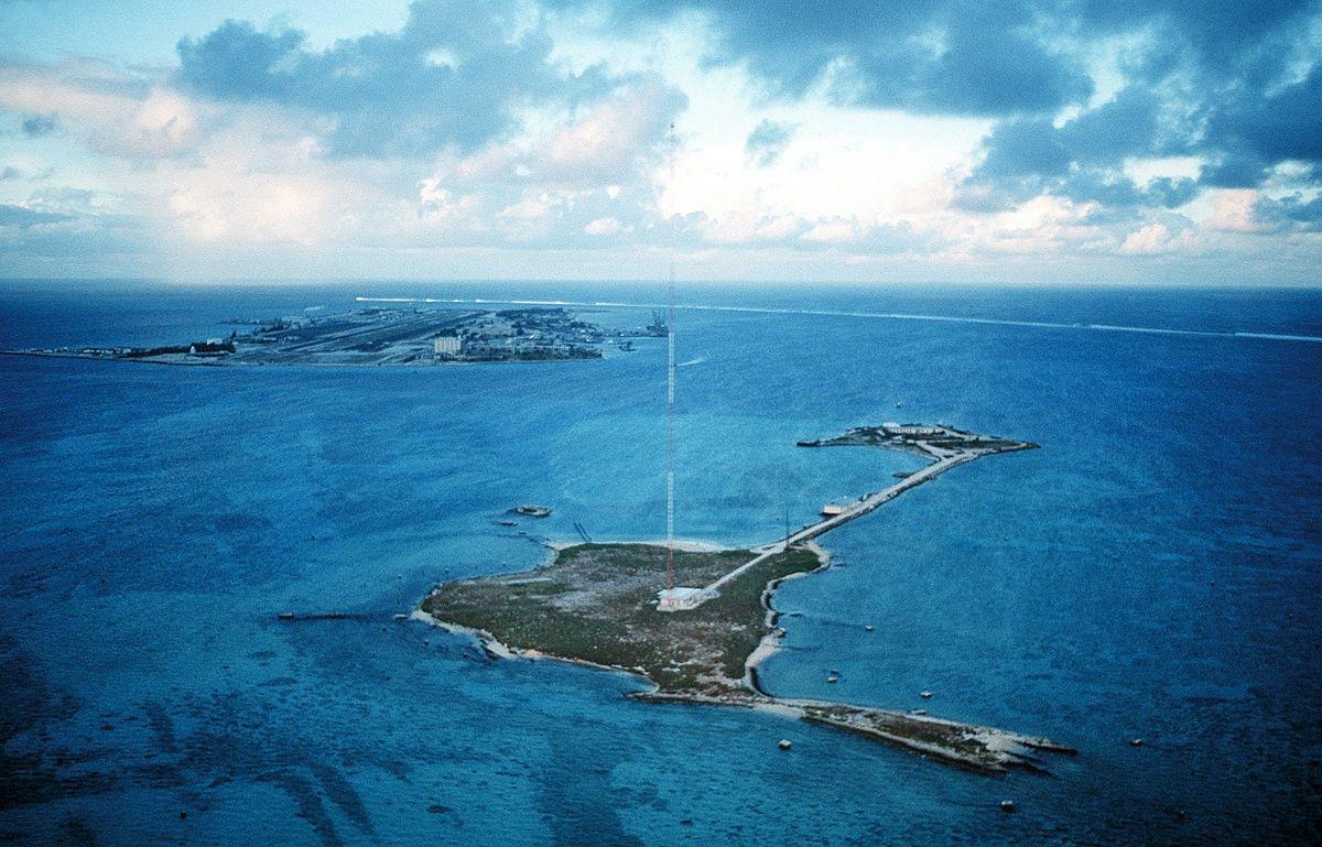 Atolón Johnston, Pacífico Norte