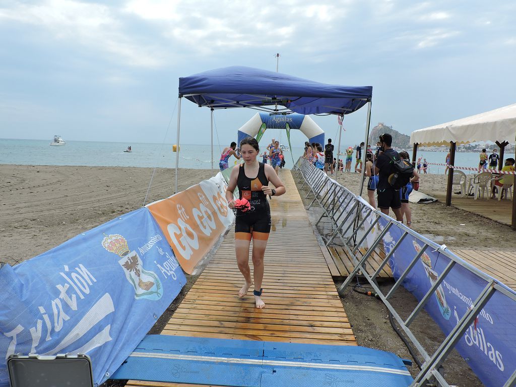 Triatlón de Águilas, primera jornada