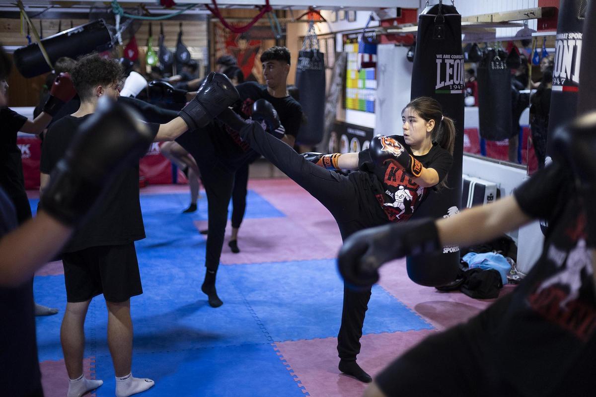 Boom del boxeo entre los adolescentes