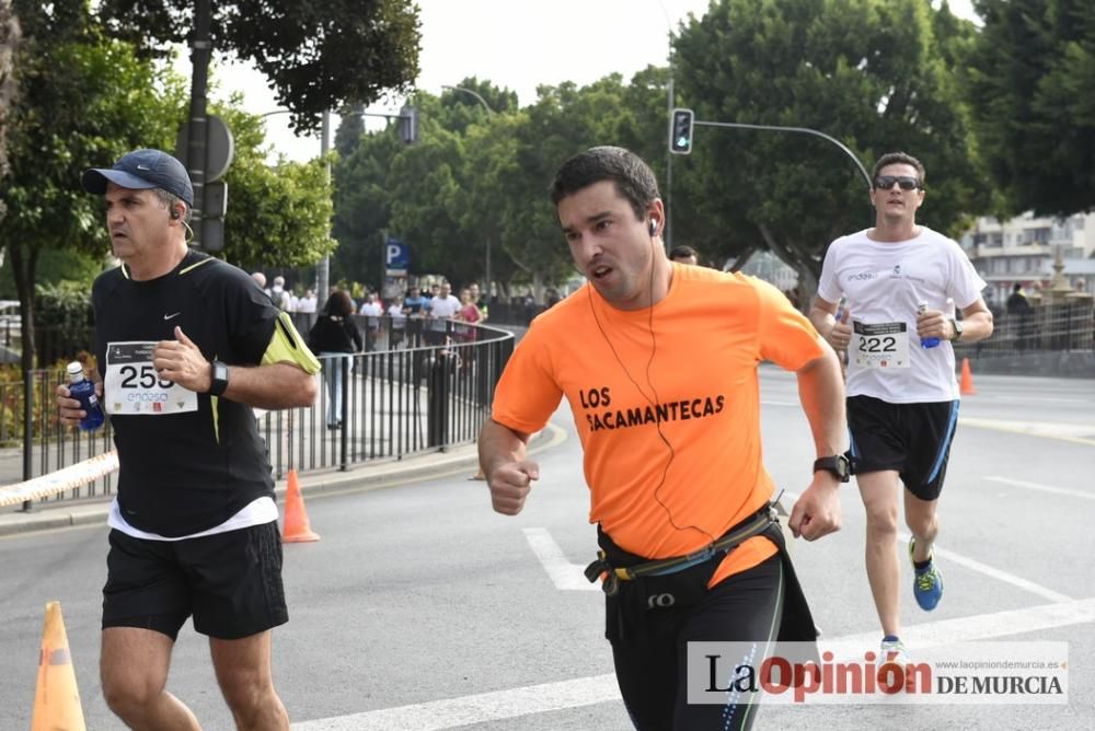 Carrera Fundación Real Madrid en Murcia