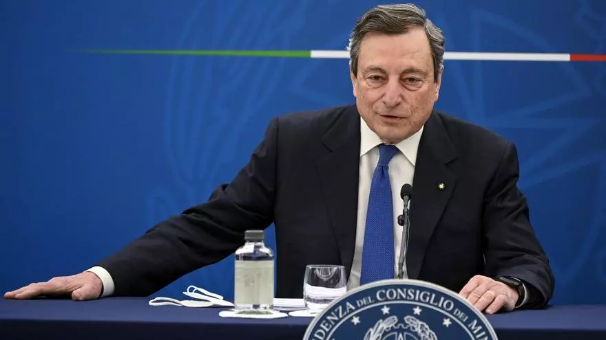 Draghi desata una crisis con Turquía al llamar dictador a Erdogan
