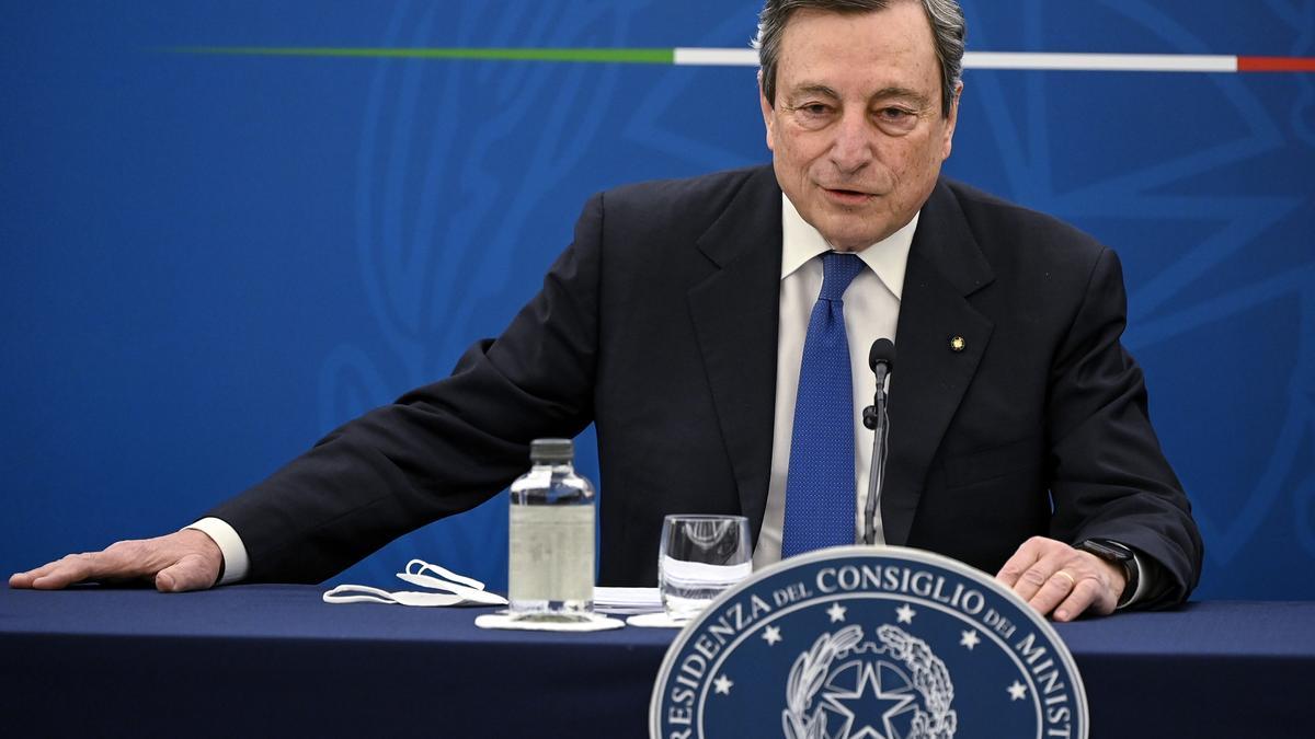 Draghi llama dictador a Erdogan tras el desplante a Von der Leyen